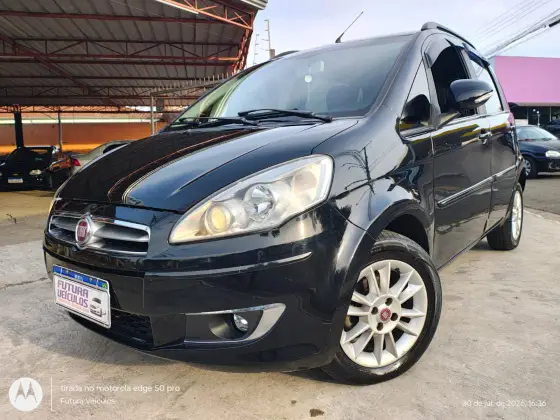FIAT IDEA 1.4 MPI ATTRACTIVE 8V FLEX 4P MANUAL FIAT IDEA 1.4 MPI ATTRACTIVE 8V FLEX 4P MANUAL