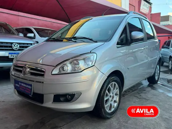 FIAT IDEA 1.4 MPI ATTRACTIVE 8V FLEX 4P MANUAL FIAT IDEA 1.4 MPI ATTRACTIVE 8V FLEX 4P MANUAL