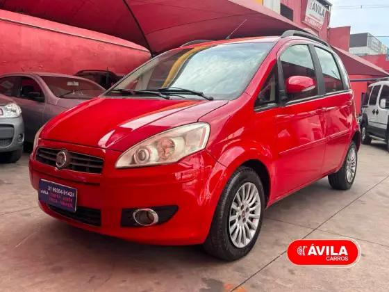 FIAT IDEA 1.4 MPI ATTRACTIVE 8V FLEX 4P MANUAL FIAT IDEA 1.4 MPI ATTRACTIVE 8V FLEX 4P MANUAL