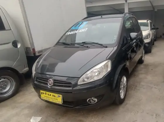 FIAT IDEA 1.6 MPI ESSENCE 16V FLEX 4P MANUAL