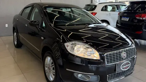 FIAT LINEA 1.8 ESSENCE 16V FLEX 4P MANUAL FIAT LINEA 1.8 ESSENCE 16V FLEX 4P MANUAL