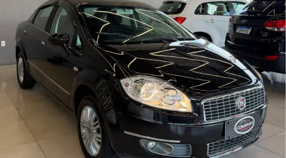 FIAT LINEA 1.8 ESSENCE 16V FLEX 4P MANUAL