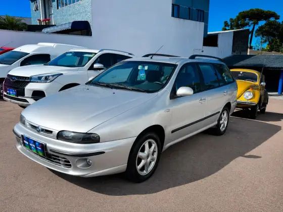 FIAT MAREA 1.8 MPI SX WEEKEND 16V GASOLINA 4P MANUAL FIAT MAREA 1.8 MPI SX WEEKEND 16V GASOLINA 4P MANUAL