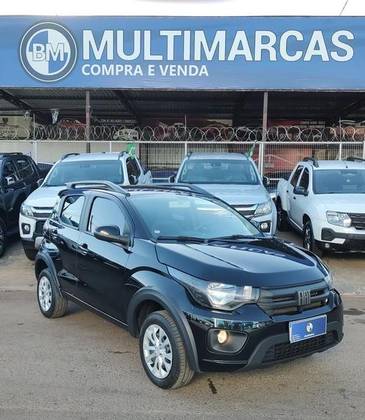FIAT MOBI 1.0 EVO FLEX TREKKING MANUAL