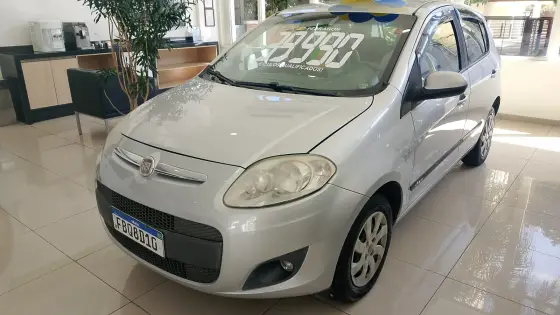 FIAT PALIO 1.4 MPI ATTRACTIVE 8V FLEX 4P MANUAL FIAT PALIO 1.4 MPI ATTRACTIVE 8V FLEX 4P MANUAL