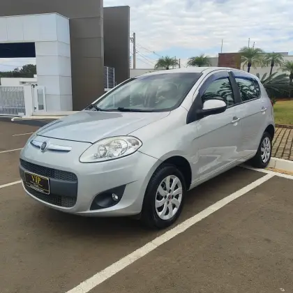FIAT PALIO 1.4 MPI ATTRACTIVE 8V FLEX 4P MANUAL