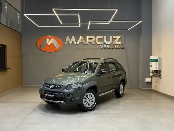 FIAT PALIO 1.8 MPI ADVENTURE WEEKEND 16V FLEX 4P AUTOMATIZADO FIAT PALIO 1.8 MPI ADVENTURE WEEKEND 16V FLEX 4P AUTOMATIZADO