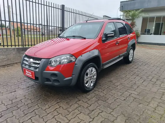 FIAT PALIO 1.8 MPI ADVENTURE WEEKEND 8V FLEX 4P MANUAL FIAT PALIO 1.8 MPI ADVENTURE WEEKEND 8V FLEX 4P MANUAL