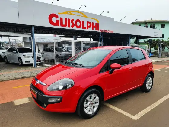 FIAT PUNTO 1.4 ATTRACTIVE 8V FLEX 4P MANUAL FIAT PUNTO 1.4 ATTRACTIVE 8V FLEX 4P MANUAL