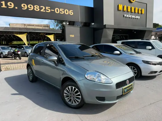 FIAT PUNTO 1.4 ATTRACTIVE 8V FLEX 4P MANUAL FIAT PUNTO 1.4 ATTRACTIVE 8V FLEX 4P MANUAL