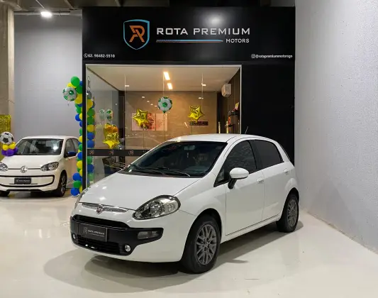 FIAT PUNTO 1.4 ATTRACTIVE 8V FLEX 4P MANUAL FIAT PUNTO 1.4 ATTRACTIVE 8V FLEX 4P MANUAL