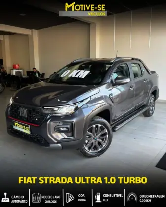 FIAT STRADA 1.0 TURBO 200 FLEX ULTRA CD CVT FIAT STRADA 1.0 TURBO 200 FLEX ULTRA CD CVT