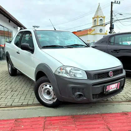 FIAT STRADA 1.4 MPI HARD WORKING CD 8V FLEX 3P MANUAL FIAT STRADA 1.4 MPI HARD WORKING CD 8V FLEX 3P MANUAL