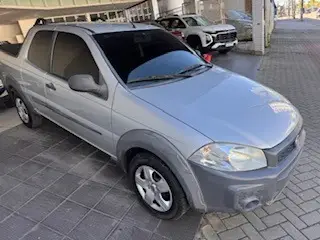FIAT STRADA 1.4 MPI HARD WORKING CD 8V FLEX 3P MANUAL FIAT STRADA 1.4 MPI HARD WORKING CD 8V FLEX 3P MANUAL