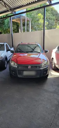 FIAT STRADA 1.4 MPI HARD WORKING CE 8V FLEX 2P MANUAL FIAT STRADA 1.4 MPI HARD WORKING CE 8V FLEX 2P MANUAL