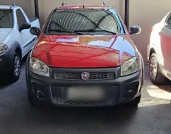 FIAT STRADA 1.4 MPI HARD WORKING CE 8V FLEX 2P MANUAL FIAT STRADA 1.4 MPI HARD WORKING CE 8V FLEX 2P MANUAL