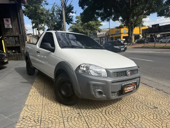 FIAT STRADA 1.4 MPI HARD WORKING CS 8V FLEX 2P MANUAL FIAT STRADA 1.4 MPI HARD WORKING CS 8V FLEX 2P MANUAL