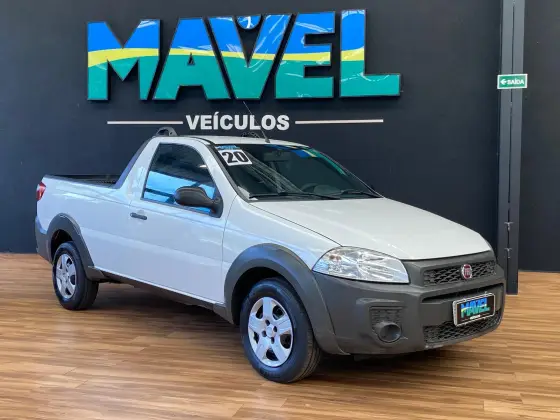 FIAT STRADA 1.4 MPI HARD WORKING CS 8V FLEX 2P MANUAL FIAT STRADA 1.4 MPI HARD WORKING CS 8V FLEX 2P MANUAL