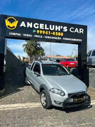 FIAT STRADA 1.4 MPI TREKKING CE 8V FLEX 2P MANUAL