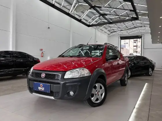 FIAT STRADA 1.4 MPI WORKING CD 8V FLEX 3P MANUAL