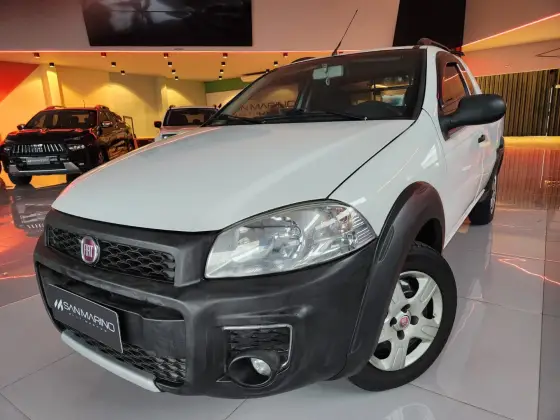 FIAT STRADA 1.4 MPI WORKING CE 8V FLEX 2P MANUAL FIAT STRADA 1.4 MPI WORKING CE 8V FLEX 2P MANUAL