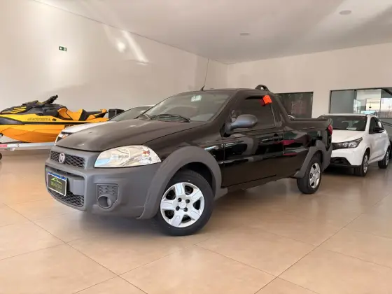 FIAT STRADA 1.4 MPI WORKING CS 8V FLEX 2P MANUAL FIAT STRADA 1.4 MPI WORKING CS 8V FLEX 2P MANUAL