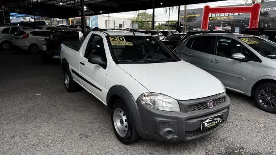 FIAT STRADA 1.4 MPI WORKING CS 8V FLEX 2P MANUAL FIAT STRADA 1.4 MPI WORKING CS 8V FLEX 2P MANUAL