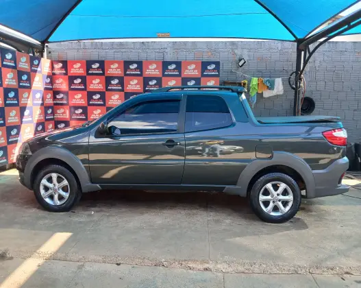 FIAT STRADA 1.6 MPI TREKKING CD 16V FLEX 3P MANUAL FIAT STRADA 1.6 MPI TREKKING CD 16V FLEX 3P MANUAL
