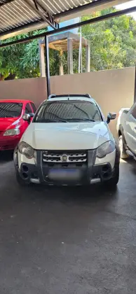 FIAT STRADA 1.8 MPI ADVENTURE CE 16V FLEX 2P MANUAL FIAT STRADA 1.8 MPI ADVENTURE CE 16V FLEX 2P MANUAL