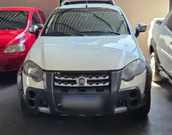 FIAT STRADA 1.8 MPI ADVENTURE CE 16V FLEX 2P MANUAL FIAT STRADA 1.8 MPI ADVENTURE CE 16V FLEX 2P MANUAL