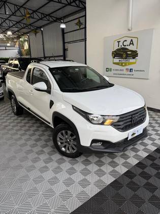 FIAT STRADA 1.3 FIREFLY FLEX FREEDOM CS MANUAL