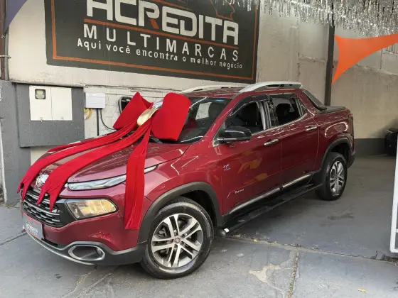 FIAT TORO 2.0 16V TURBO DIESEL VOLCANO 4WD AT9 FIAT TORO 2.0 16V TURBO DIESEL VOLCANO 4WD AT9