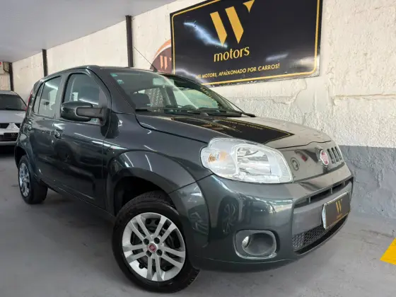 FIAT UNO 1.0 EVO VIVACE 8V FLEX 4P MANUAL FIAT UNO 1.0 EVO VIVACE 8V FLEX 4P MANUAL