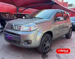 FIAT UNO 1.0 EVO VIVACE 8V FLEX 4P MANUAL FIAT UNO 1.0 EVO VIVACE 8V FLEX 4P MANUAL