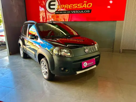FIAT UNO 1.0 EVO WAY 8V FLEX 4P MANUAL FIAT UNO 1.0 EVO WAY 8V FLEX 4P MANUAL