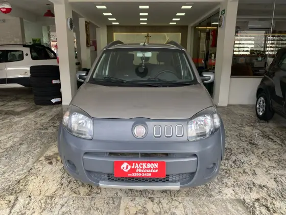 FIAT UNO 1.0 EVO WAY 8V FLEX 4P MANUAL FIAT UNO 1.0 EVO WAY 8V FLEX 4P MANUAL