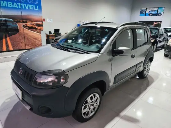 FIAT UNO 1.0 EVO WAY 8V FLEX 4P MANUAL FIAT UNO 1.0 EVO WAY 8V FLEX 4P MANUAL