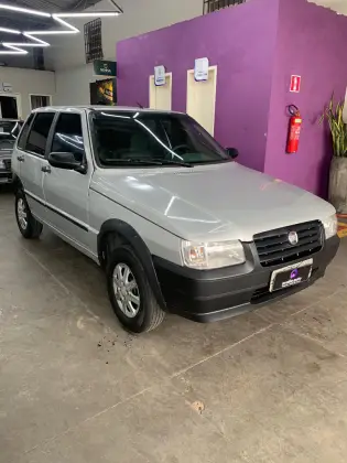 FIAT UNO 1.0 MPI MILLE FIRE 8V FLEX 4P MANUAL