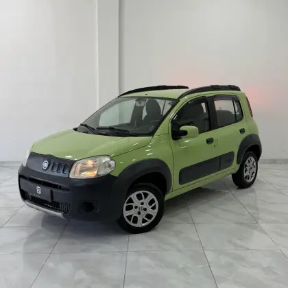 FIAT UNO 1.0 WAY 8V FLEX 4P MANUAL FIAT UNO 1.0 WAY 8V FLEX 4P MANUAL