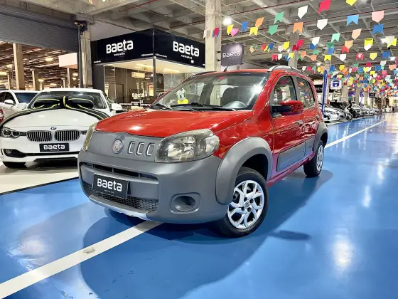 FIAT UNO 1.0 WAY 8V FLEX 4P MANUAL FIAT UNO 1.0 WAY 8V FLEX 4P MANUAL