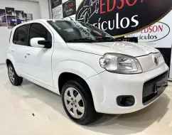 FIAT UNO 1.4 EVO ECONOMY 8V FLEX 4P MANUAL FIAT UNO 1.4 EVO ECONOMY 8V FLEX 4P MANUAL
