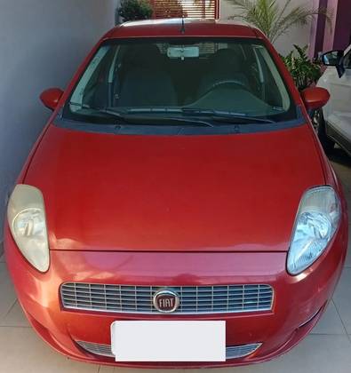 FIAT PUNTO 1.8 HLX 8V FLEX 4P MANUAL