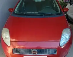 FIAT PUNTO 1.8 HLX 8V FLEX 4P MANUAL FIAT PUNTO 1.8 HLX 8V FLEX 4P MANUAL