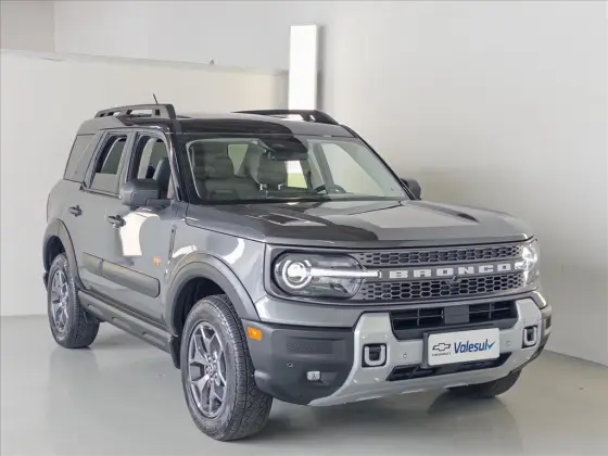 FORD BRONCO SPORT 2.0 ECOBOOST GASOLINA BADLANDS 4X4 SELECTSHIFT FORD BRONCO SPORT 2.0 ECOBOOST GASOLINA BADLANDS 4X4 SELECTSHIFT
