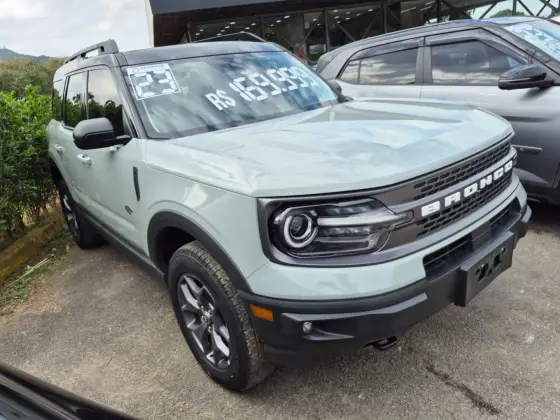 FORD BRONCO SPORT 2.0 ECOBOOST GASOLINA WILDTRAK 4X4 SELECTSHIFT FORD BRONCO SPORT 2.0 ECOBOOST GASOLINA WILDTRAK 4X4 SELECTSHIFT