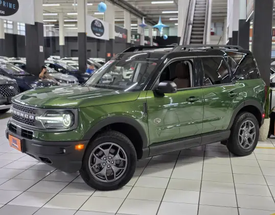 FORD BRONCO SPORT 2.0 ECOBOOST GASOLINA WILDTRAK 4X4 SELECTSHIFT FORD BRONCO SPORT 2.0 ECOBOOST GASOLINA WILDTRAK 4X4 SELECTSHIFT