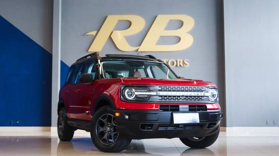 FORD BRONCO SPORT 2.0 ECOBOOST GASOLINA WILDTRAK 4X4 SELECTSHIFT
