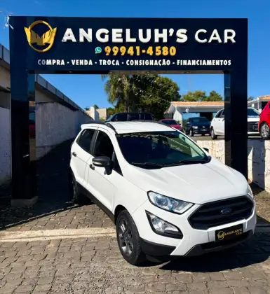FORD ECOSPORT 1.5 TI-VCT FLEX FREESTYLE MANUAL FORD ECOSPORT 1.5 TI-VCT FLEX FREESTYLE MANUAL