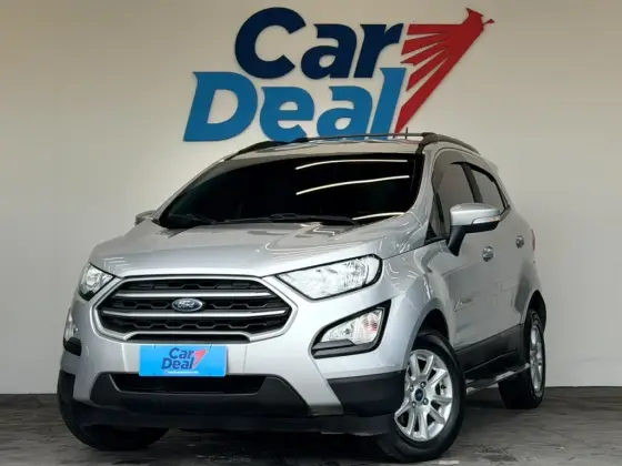 FORD ECOSPORT 1.5 TI-VCT FLEX SE AUTOMÁTICO FORD ECOSPORT 1.5 TI-VCT FLEX SE AUTOMÁTICO