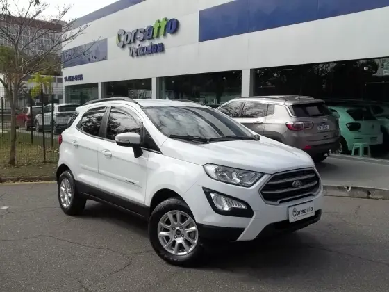FORD ECOSPORT 1.5 TI-VCT FLEX SE AUTOMÁTICO FORD ECOSPORT 1.5 TI-VCT FLEX SE AUTOMÁTICO